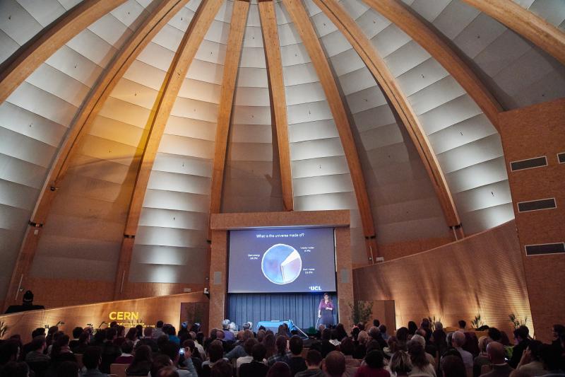 The Globe of science and innovation was the perfect venue to put some light on the matter.