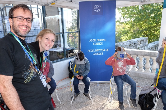volunteers fête de la science 2018