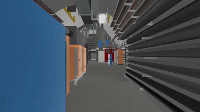  CERN Videos New underground HL-LHC galleries