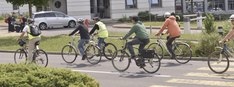 Every year, CERN takes part in Bike2Work campaign which aims to promote soft mobility between home and work.