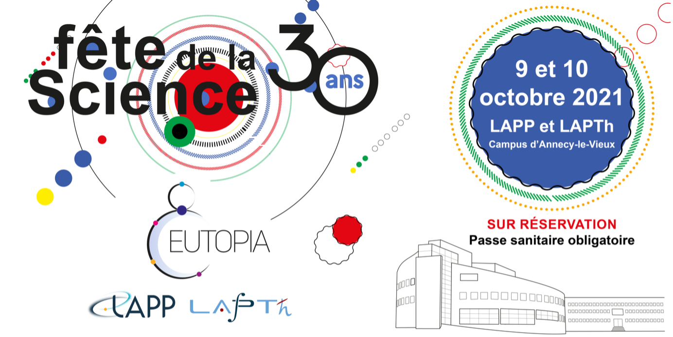 Affiche Fete de la Science Annecy