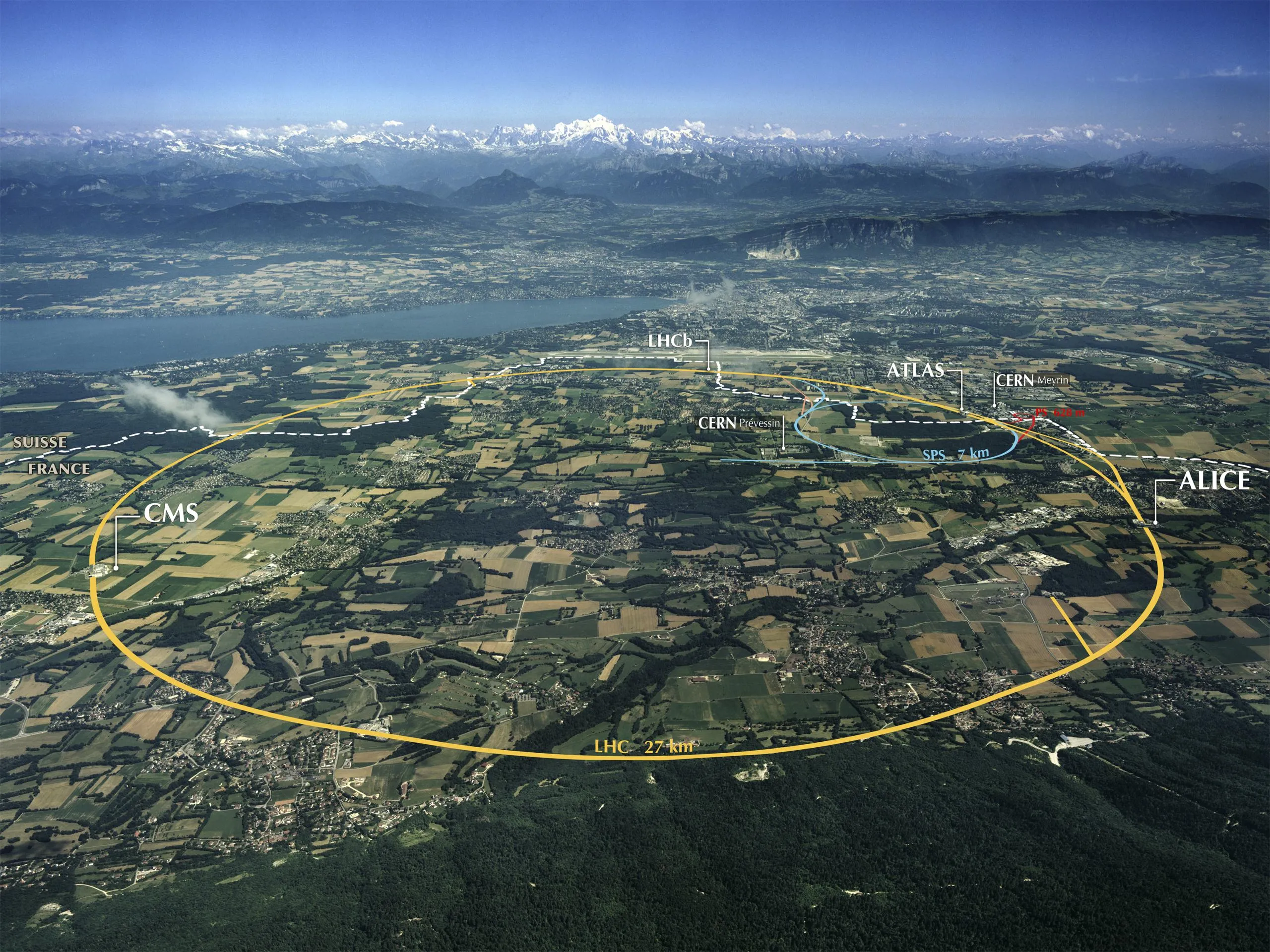 Heating homes with the world’s largest particle accelerator