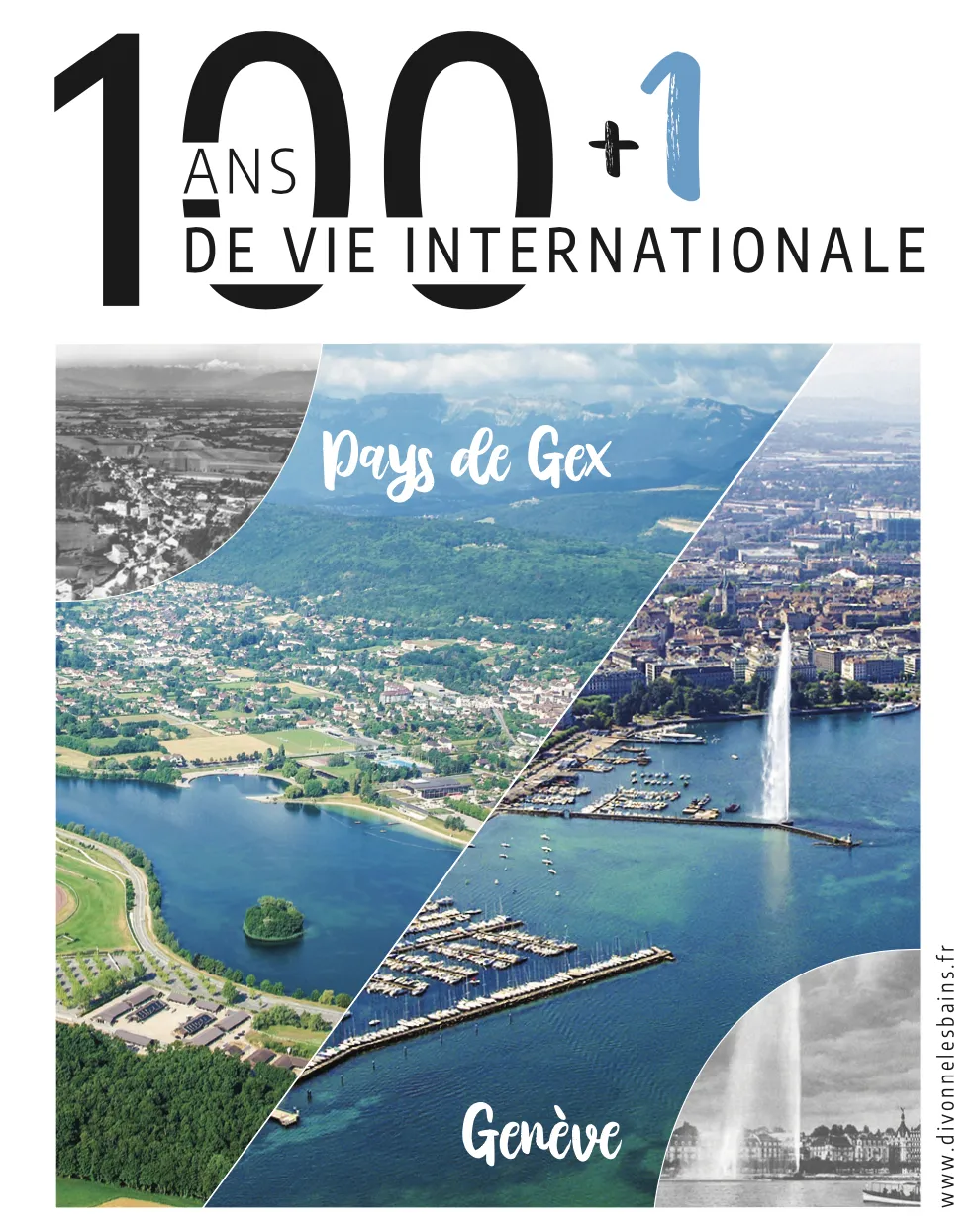 CERN collaborates with “100 + 1 years of international life” exhibition in Divonne-les-Bains