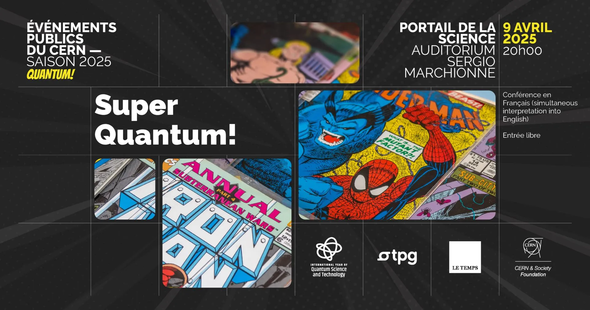 Super Quantum!