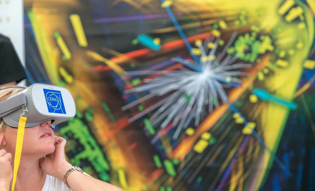 The VR stand