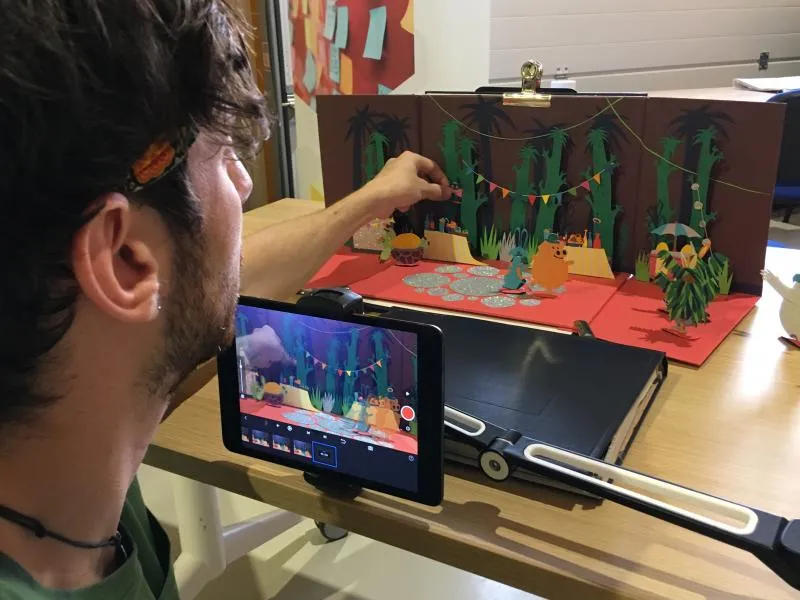 Animation workshops