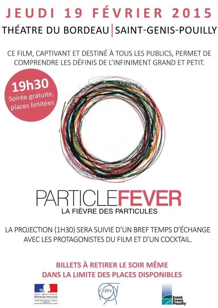 Projection de « Particle Fever » à Saint-Genis