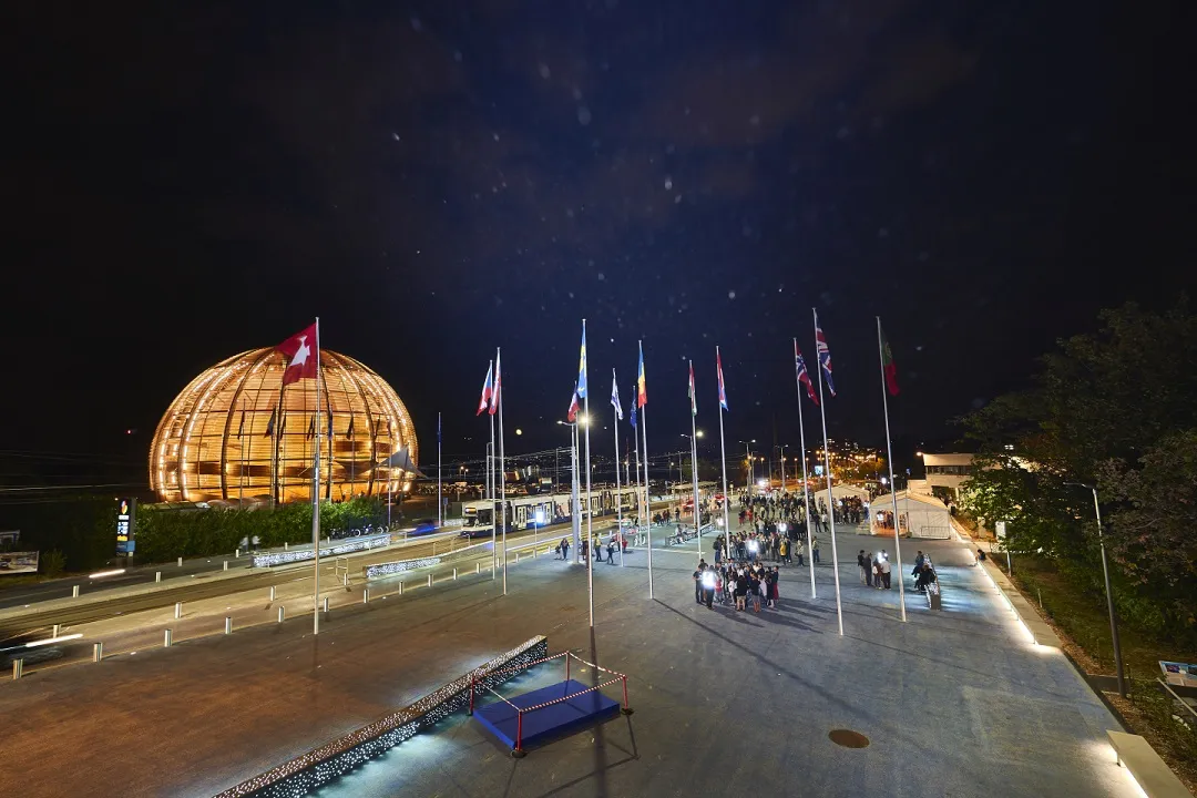 The Esplanade from above