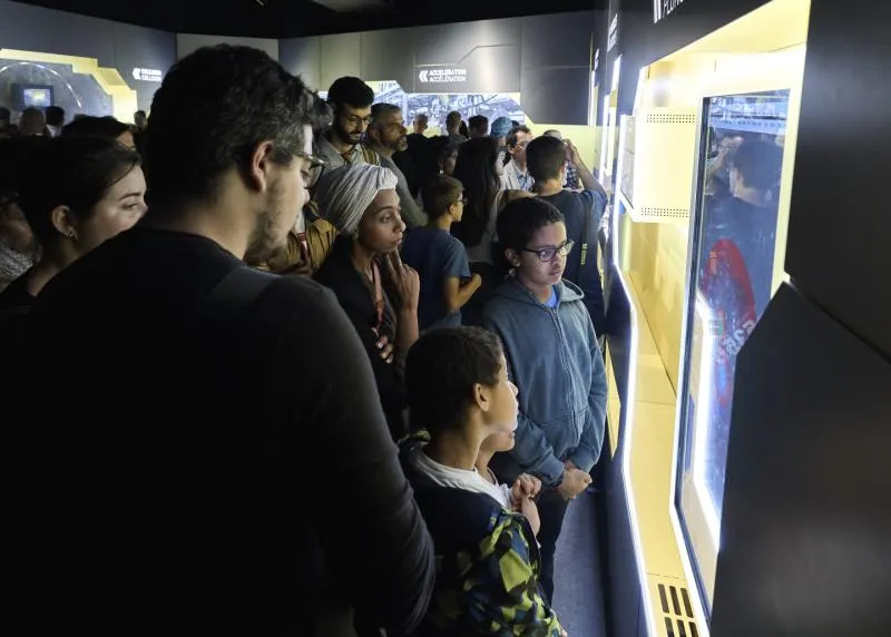 The Microcosm exhibition