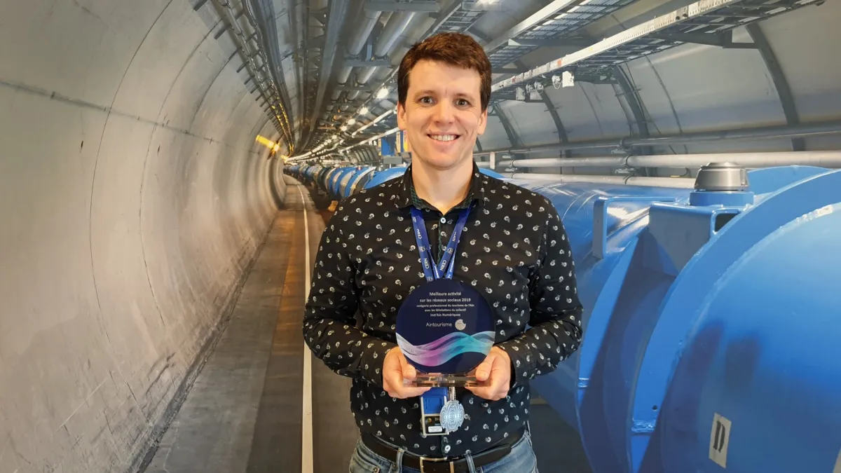 CERN awarded by Ain Tourism