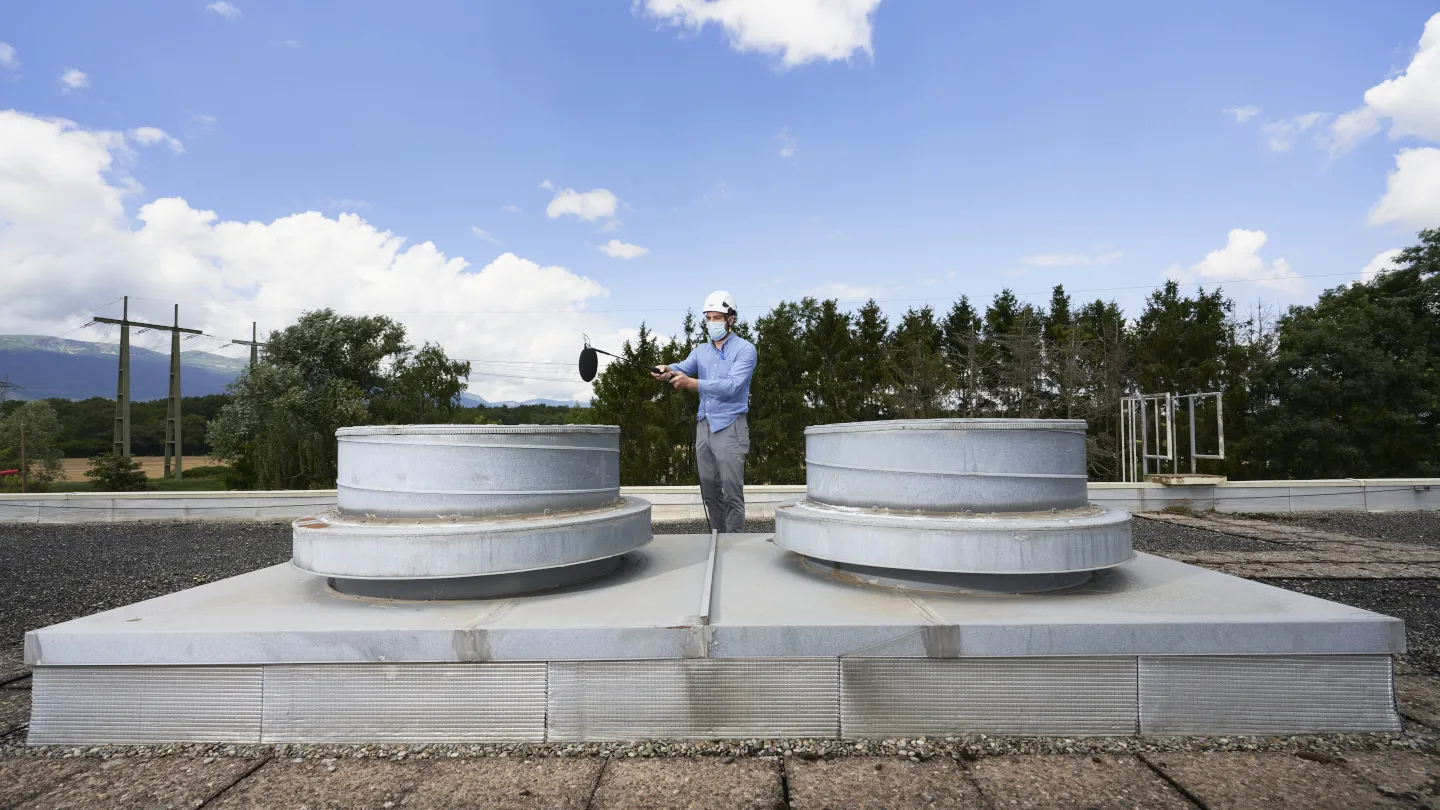 Mitigation of environmental noise at CERN installations