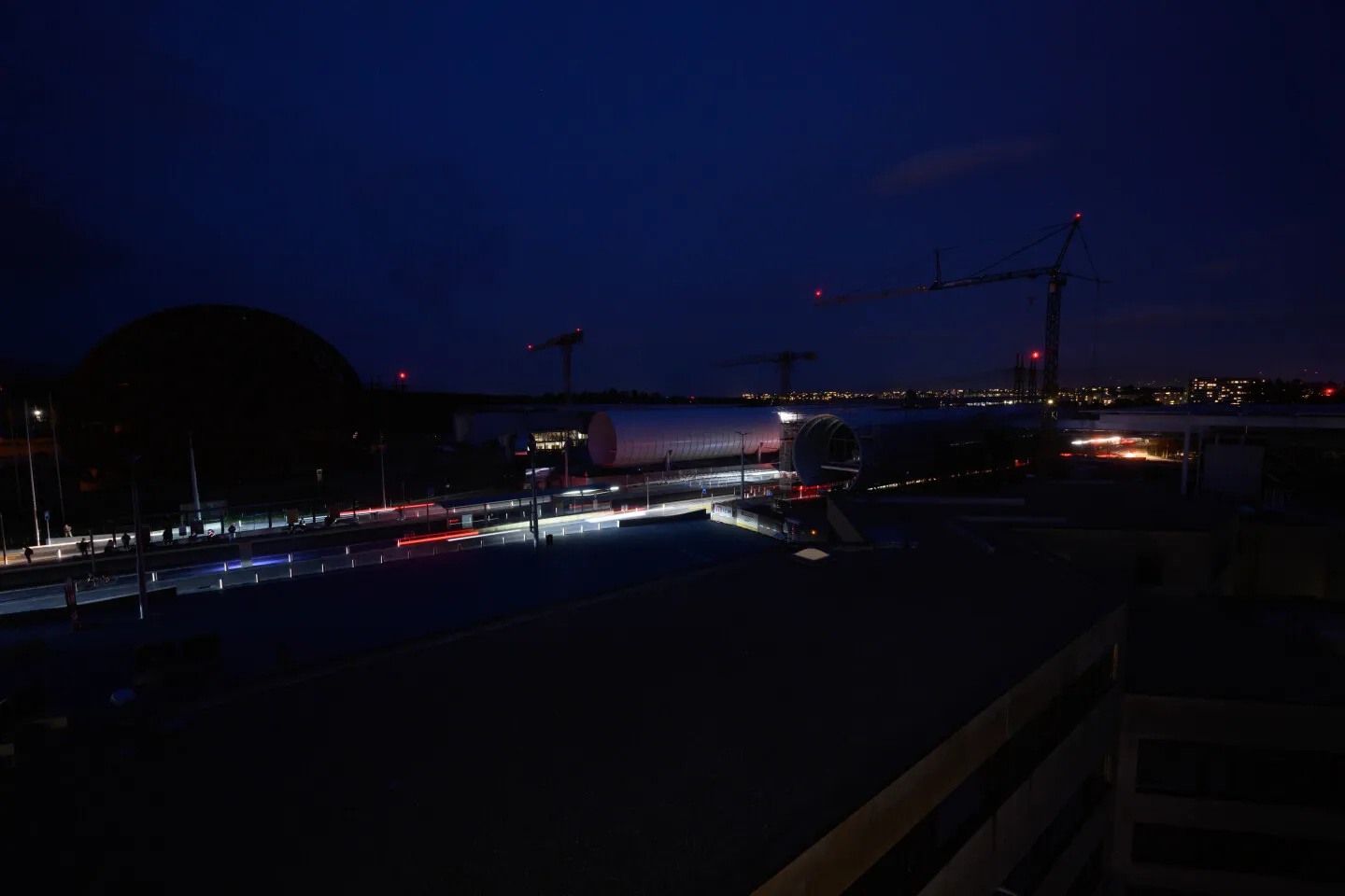 Globe during La nuit Estelle 2022