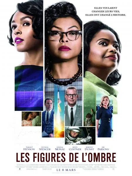 Thursday, 2 March: premiere of Hidden Figures and debate