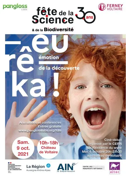 Fête de la science Ferney 2021