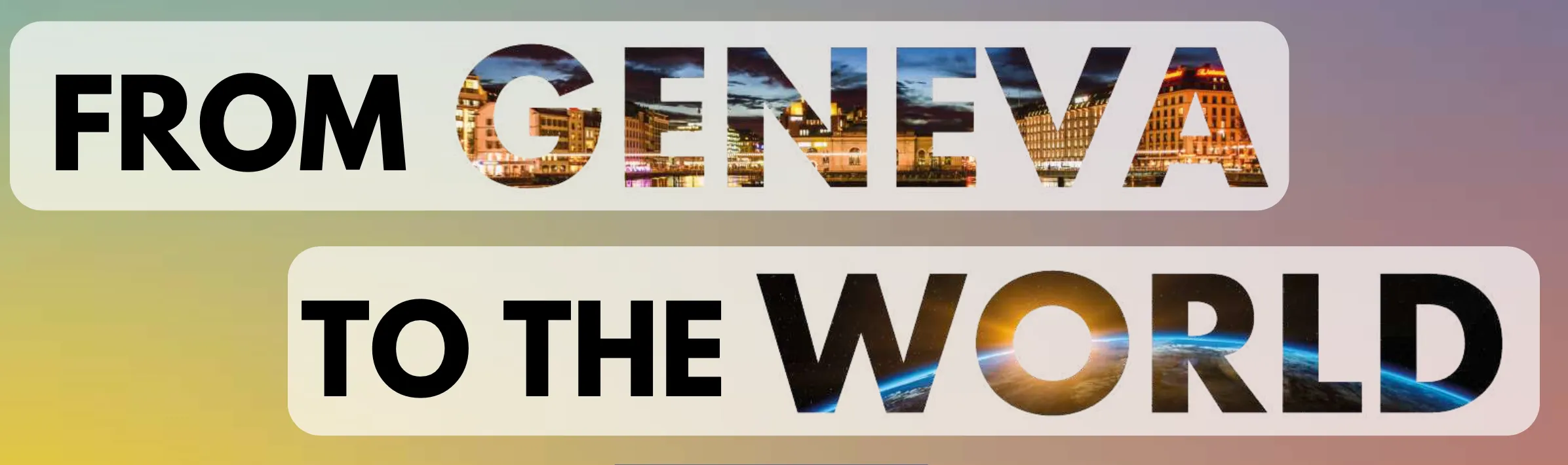 CERN participates in the Exhibition “From Geneva to the World”