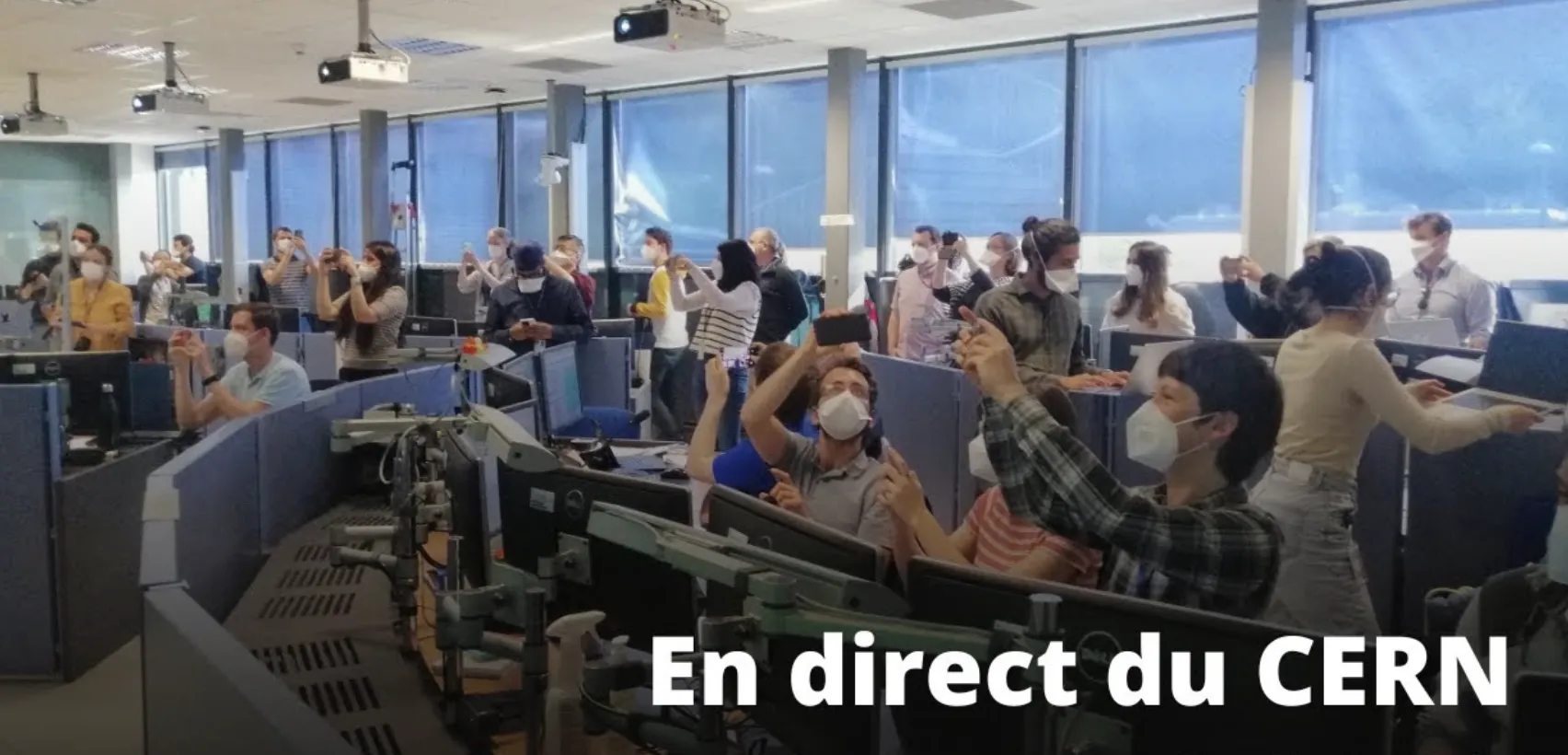 En direct du CERN