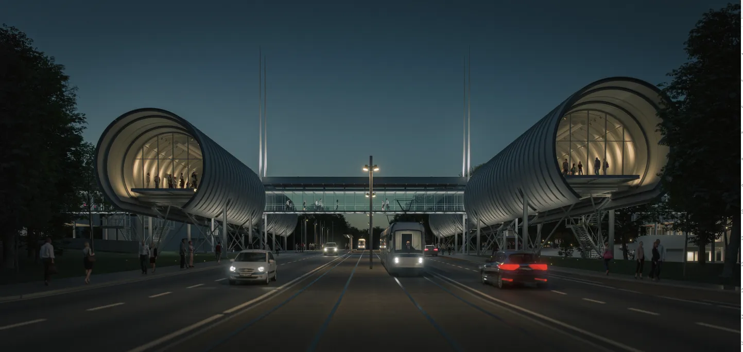 Science Gateway: Night-time traffic disruption expected from 3 to 13 April on the Route de Meyrin