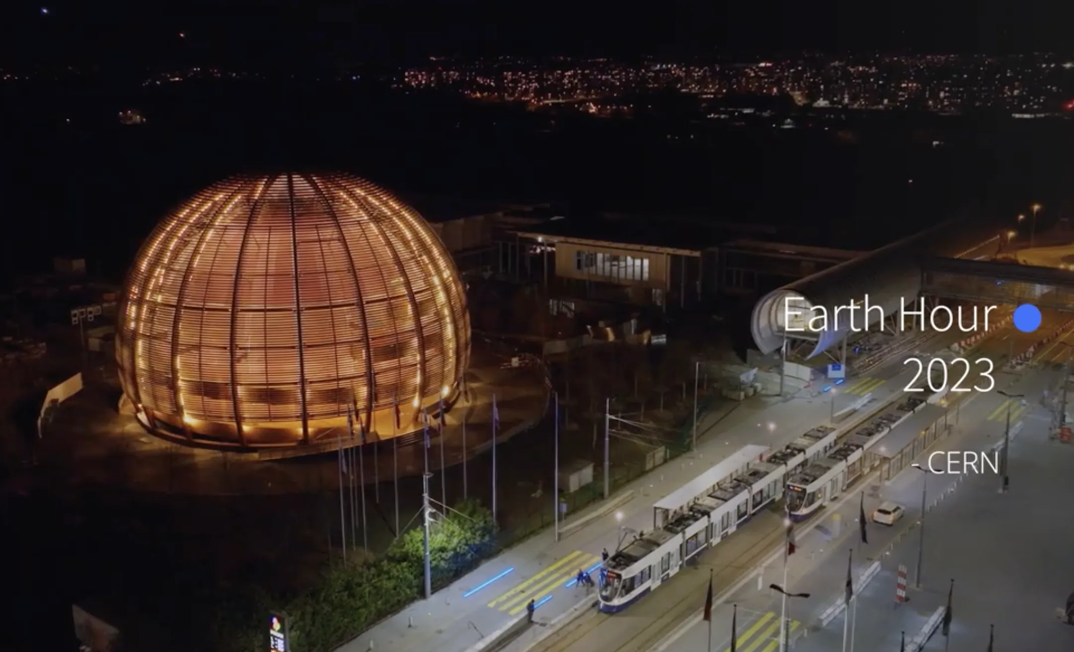 Le CERN participe à l’initiative « Earth Hour »