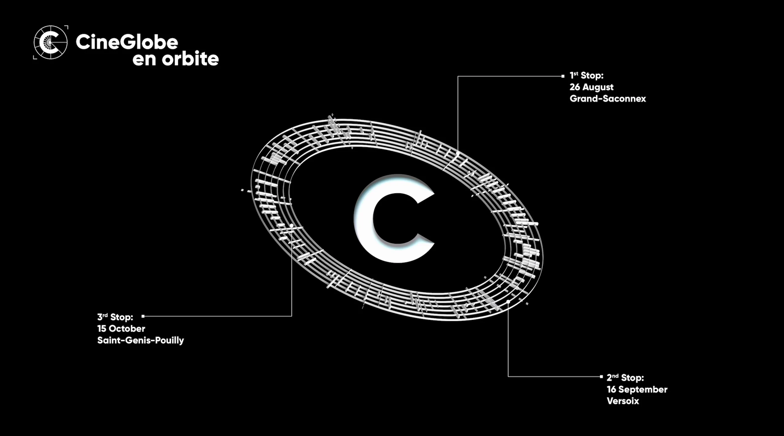 En 2023, le festival CineGlobe sera en orbite dans notre région avant d’atterrir au Portail de la science