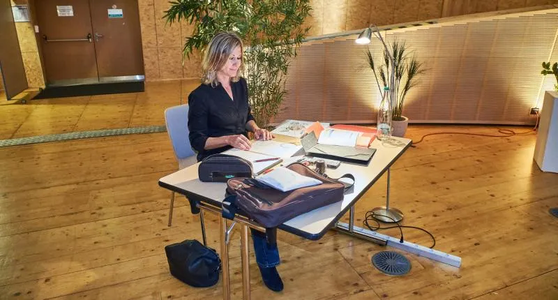 Cartoonist Caro
