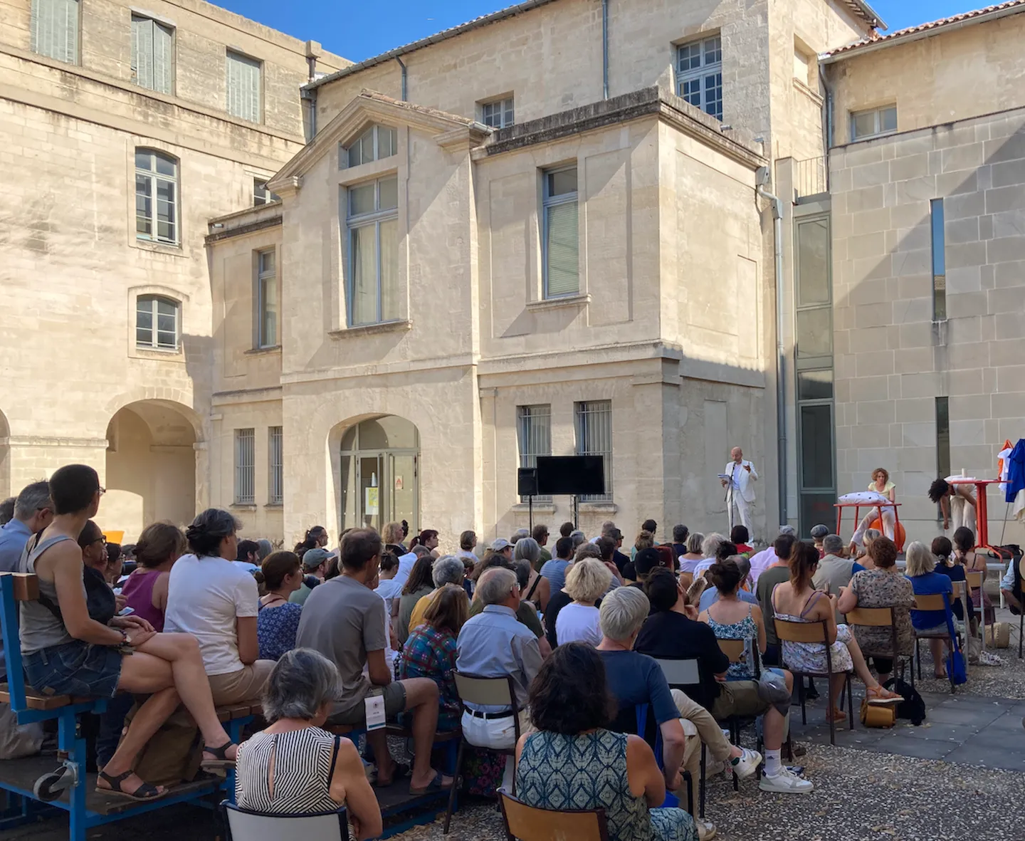 CERN at the “Avignon Off” Theatre Festival