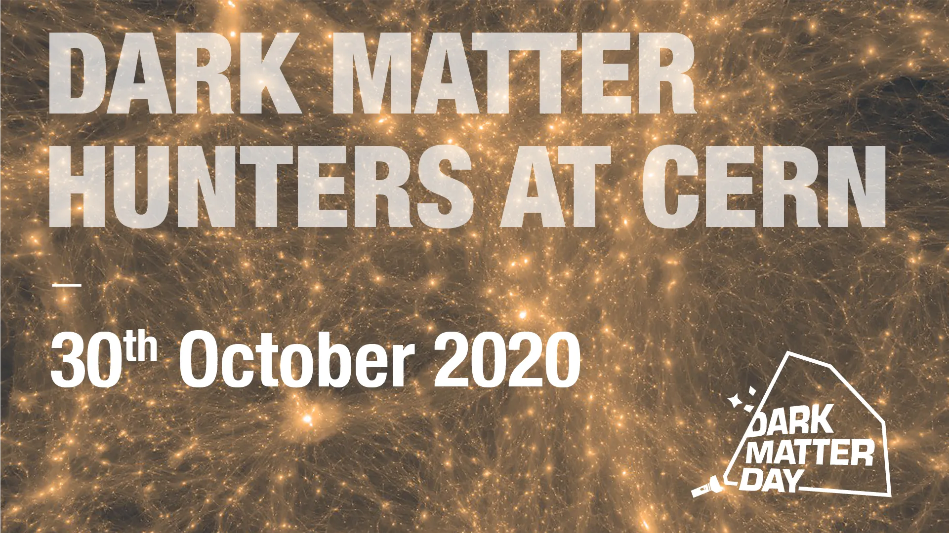 Un marathon avec les chasseurs de matière noire au CERN le 30 octobre 2020