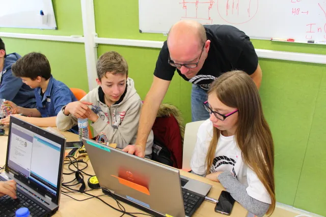 Les inscriptions sont ouvertes pour DevoXX4Kids@CERN