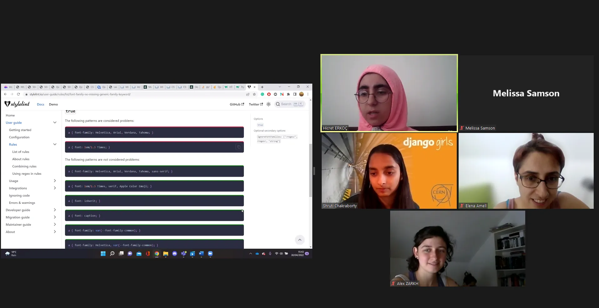 L’édition virtuelle 2022 de Django Girls Genève a été un succès