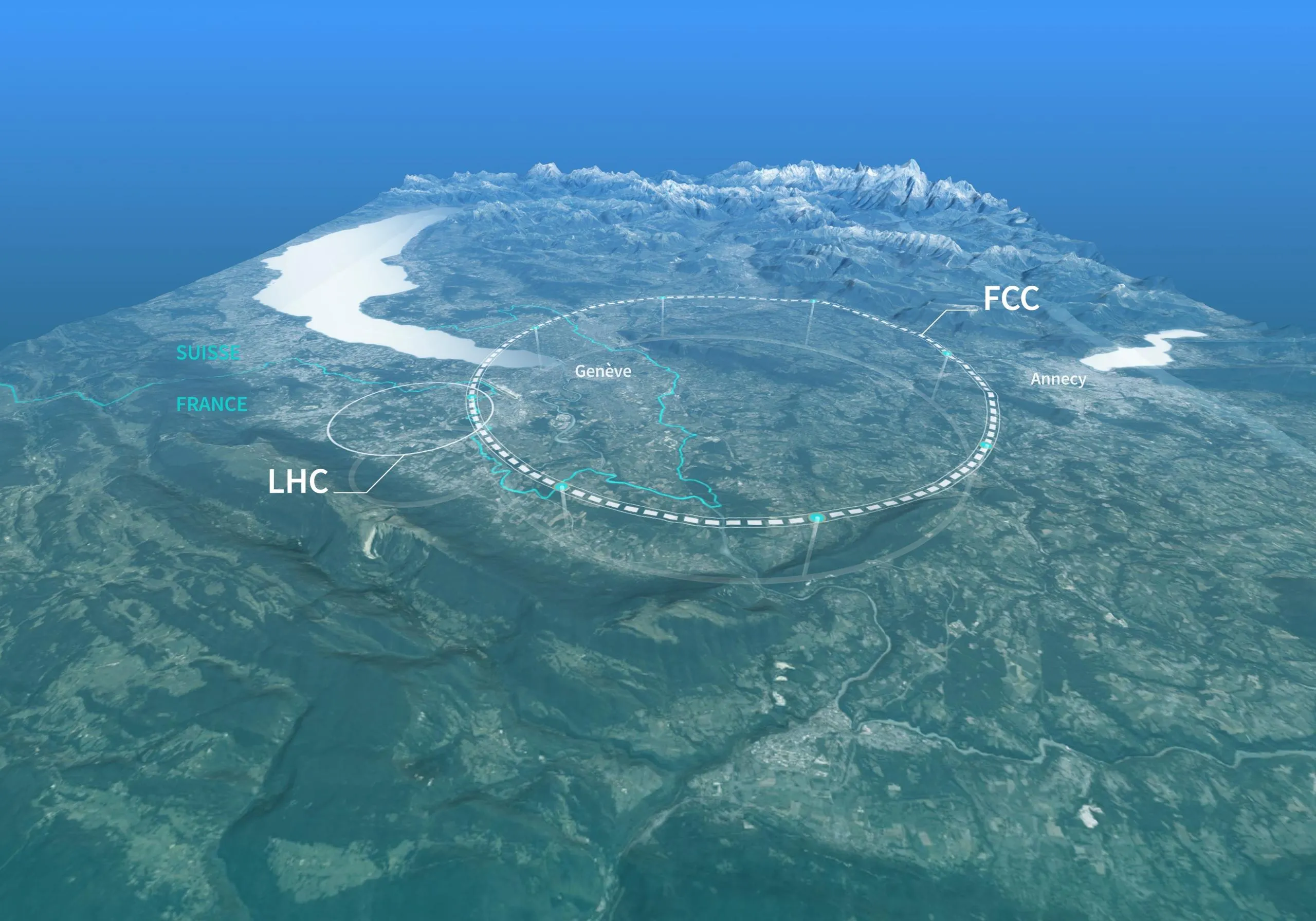 Rapport de l’étude de faisabilité d’un Futur collisionneur circulaire FCC