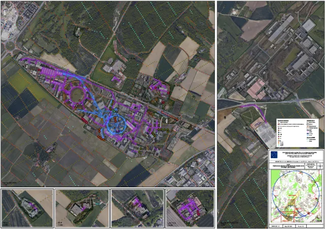 Une campagne de prospection du sous-sol genevois prochainement sur les sites du CERN