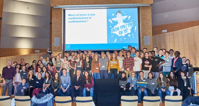 150 participants enjoyed the high-quality presentations.