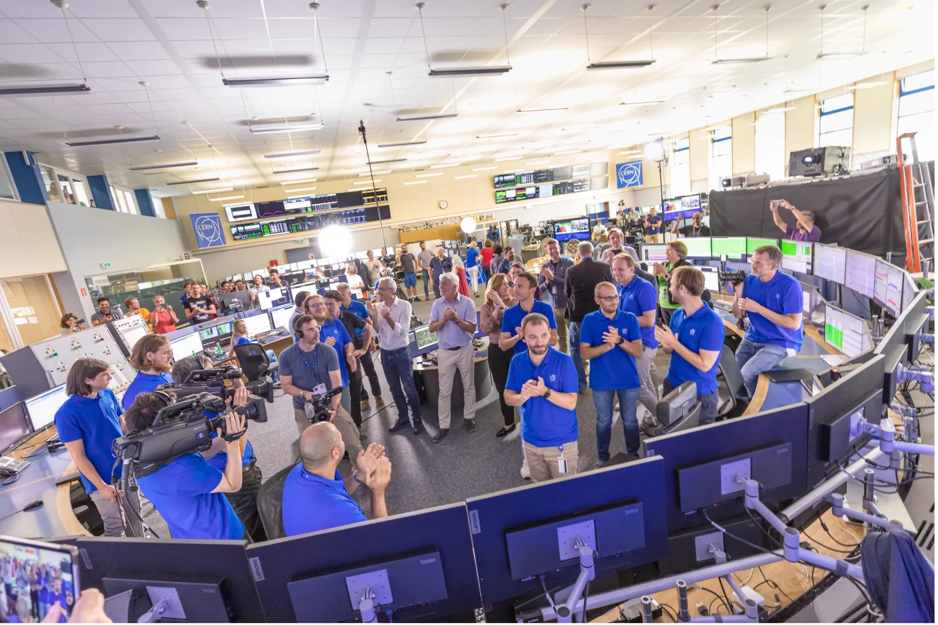 The third run of the Large Hadron Collider has successfully started