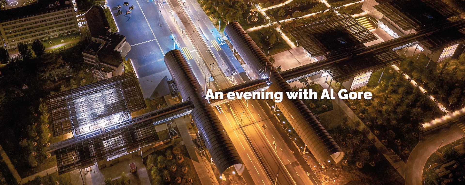 An evening with Al Gore