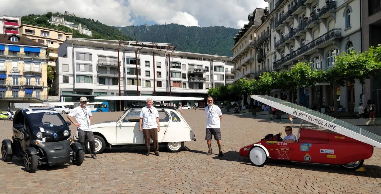 The CERN Solar Club