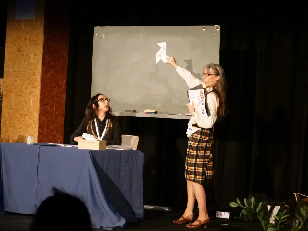 When maths become superstars at the Globe