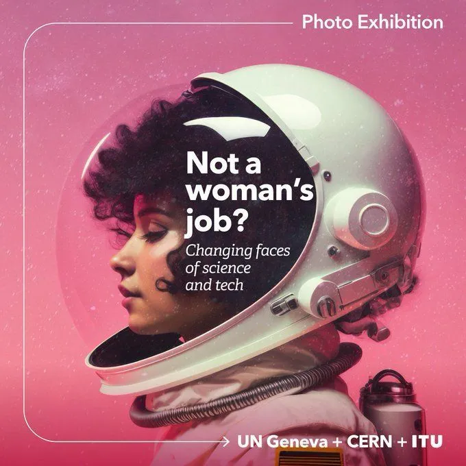 Exposition photo : Not a Woman’s Job? Changing Faces of Science and Tech