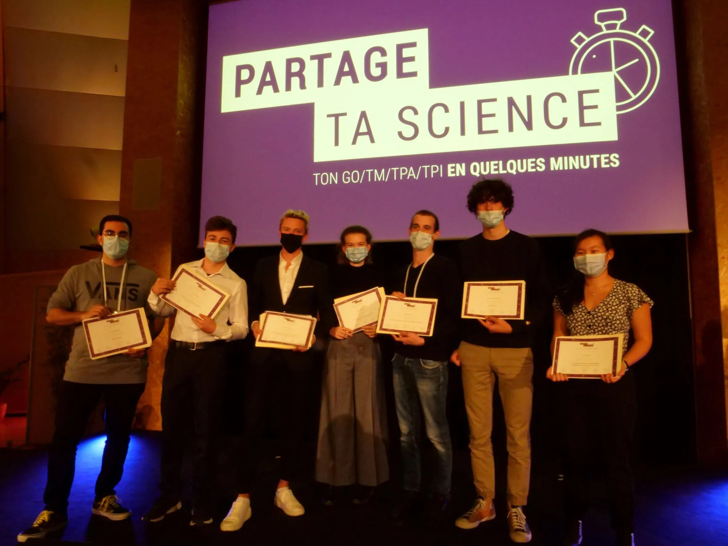 Partage ta science