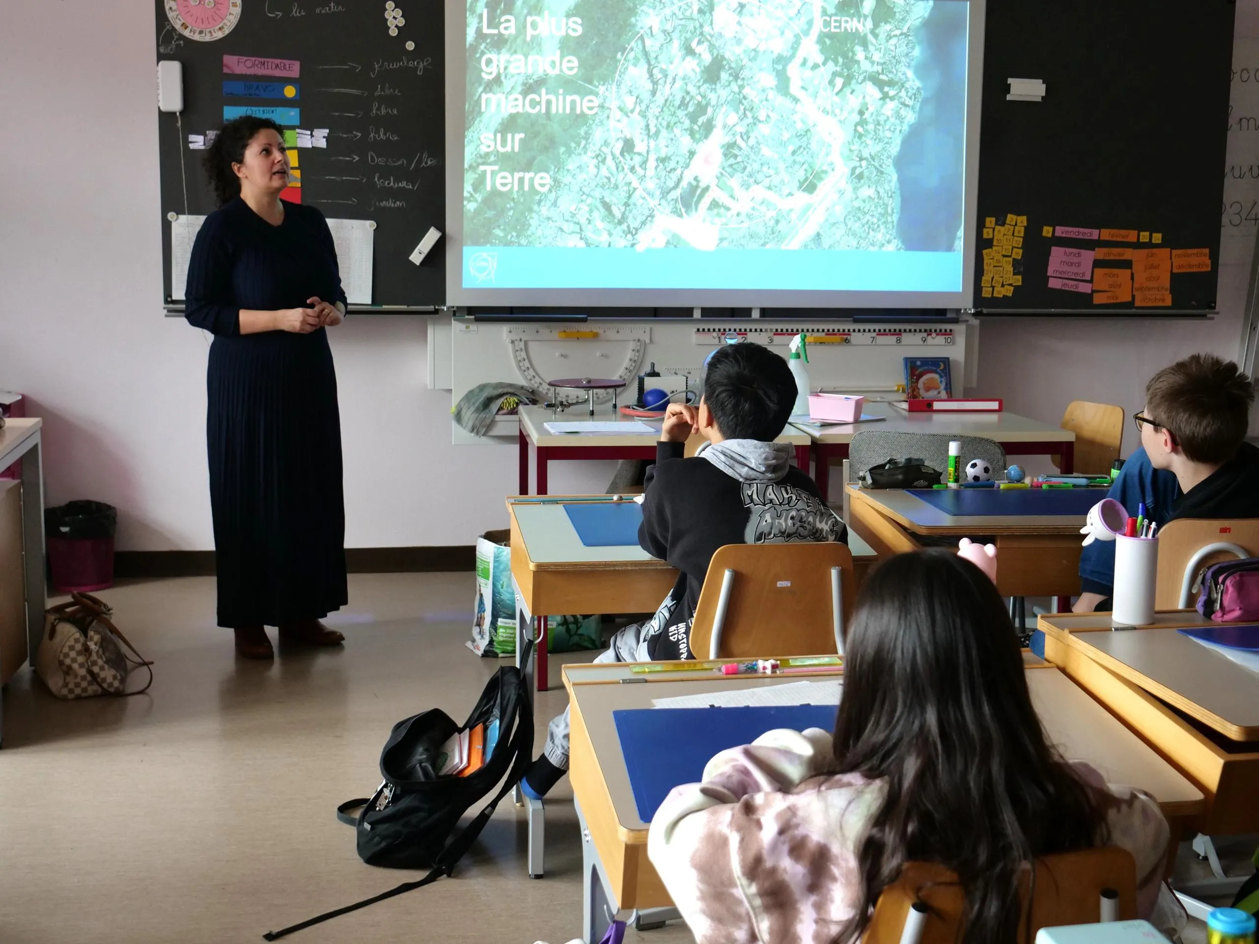 Record participation in the 2024 Women and Girls in Science and Technology event!