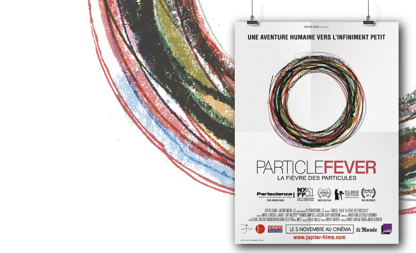 Four cinema and discussion evenings to celebrate the 10th anniversary of the discovery of the Higgs boson