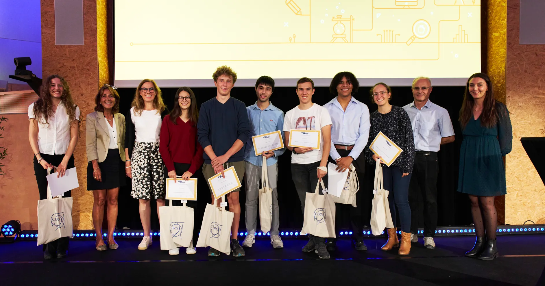 The 12th “Partage ta science” symposium took place at CERN