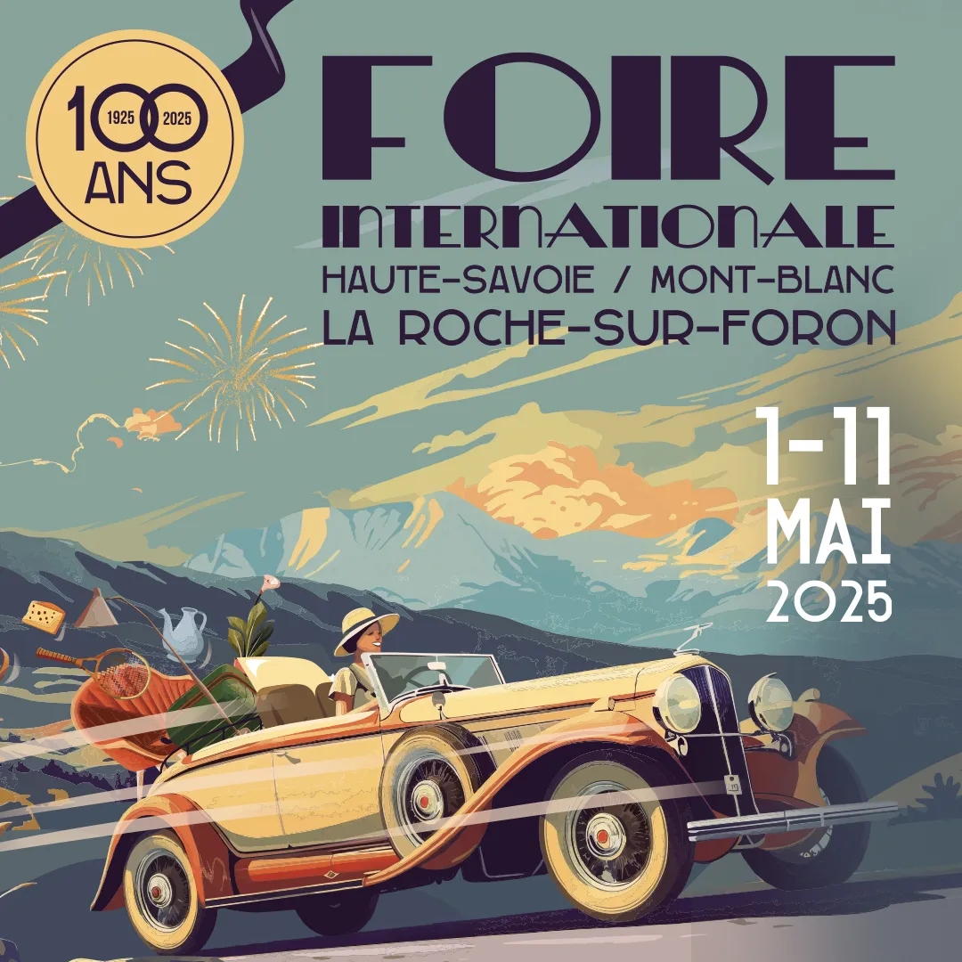 Le CERN à la Foire Internationale Haute-Savoie Mont-Blanc 2025