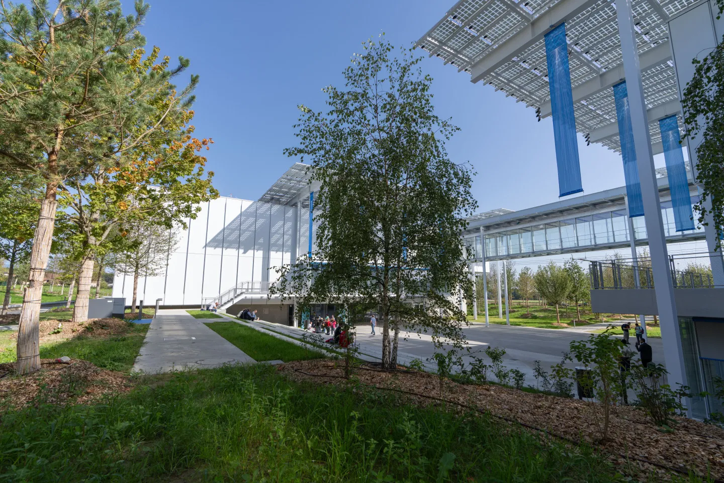 Extérieur Science Gateway