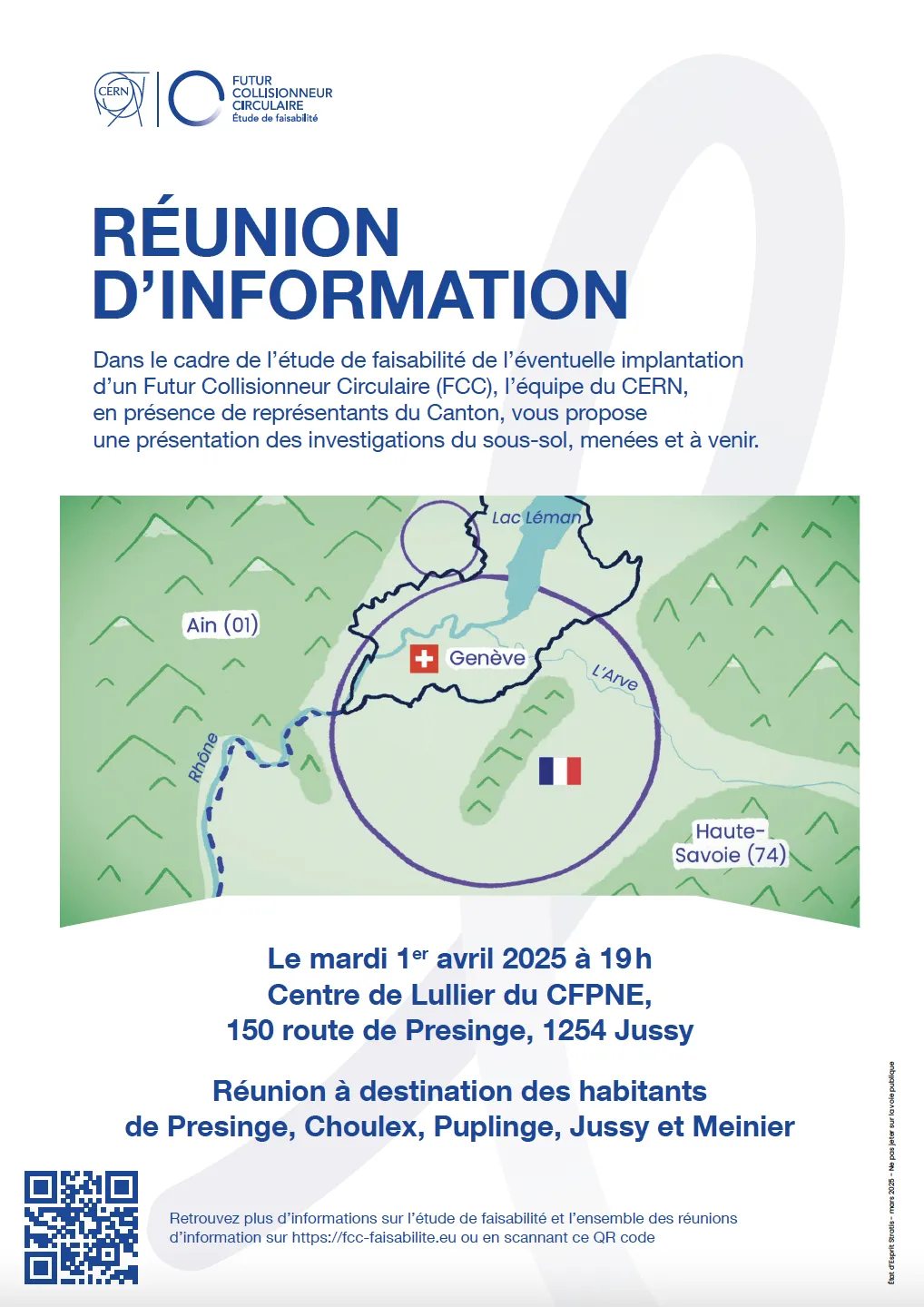 Réunions d'information FCC