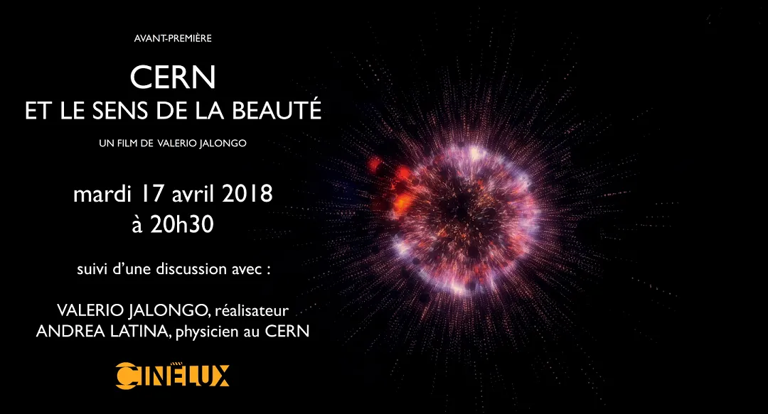 Avant-première « CERN et le sens de la beauté »