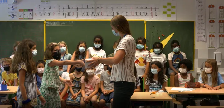 Primary schools challenge CERN