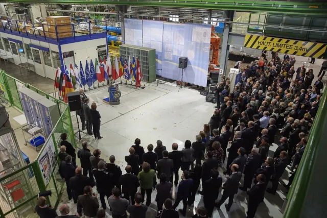 La Directrice générale du CERN adresse ses voeux à la communauté locale