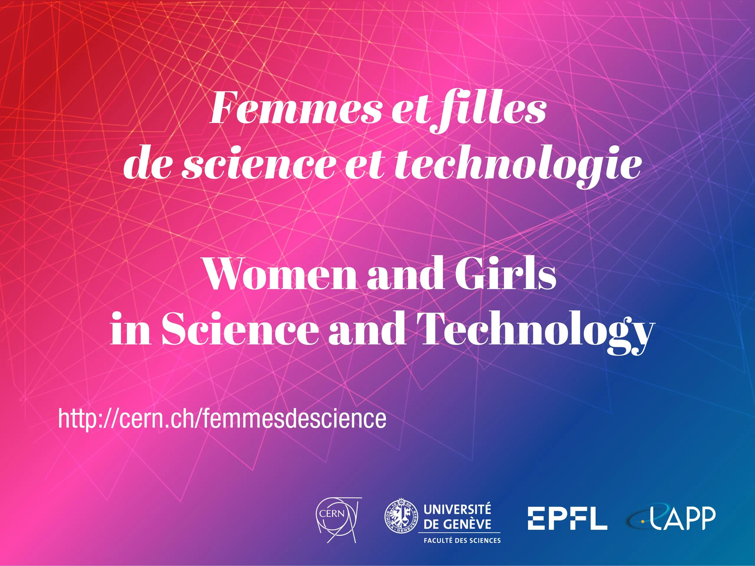 Ouverture des inscriptions pour l’édition 2024 de « Femmes et filles de science et technologie » !