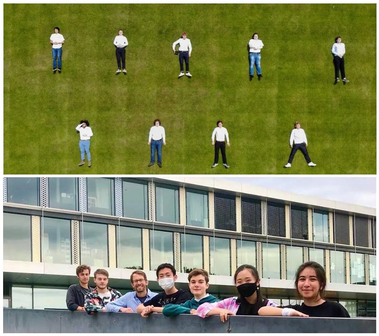A high-school team from Geneva wins first place in the CERN Beamline for Schools competition