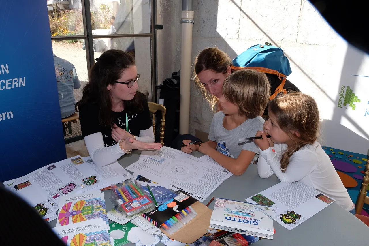 One of the CERN activities