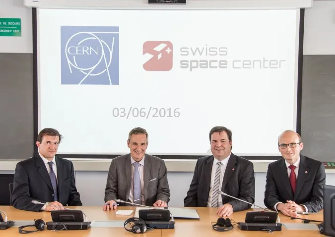Partage de connaissances entre le CERN et le SSC